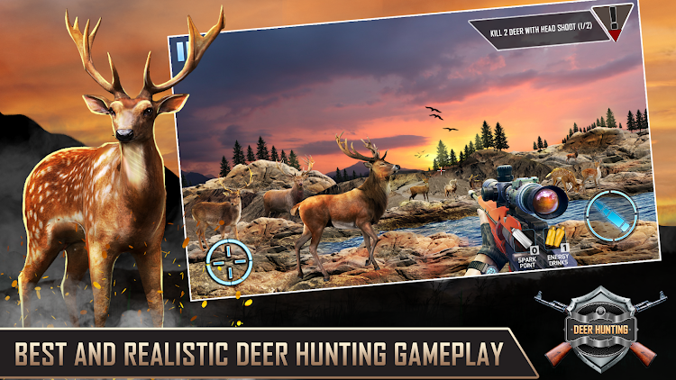 Deer Hunting Simulator Games - 3.5 - (Android)