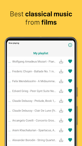 Famous Classical Film Music Screen 3