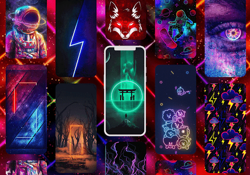 Neon Wallpapers Screen 2