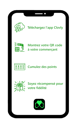 Android application Clovly screenshort