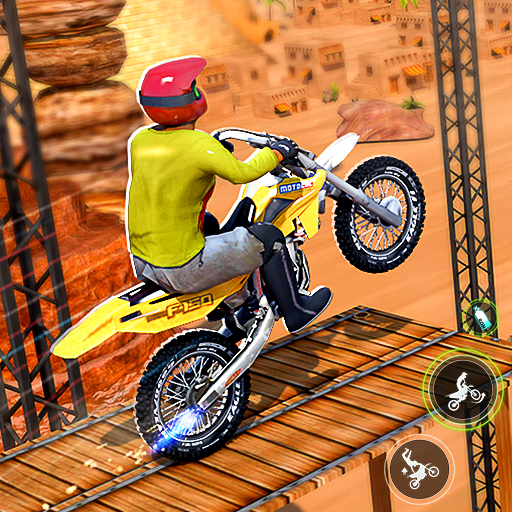 Bike Stunt Game 3D - Bike Game Unduh di Windows