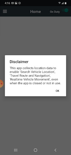 App De Viajes Screen 2