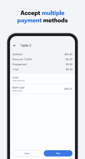 iikoWaiter screenshot 5