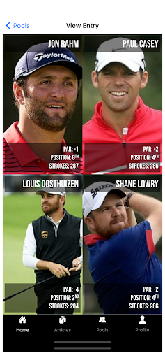Golf Champs Screen 3