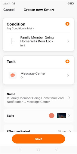 iNNi Home Screen 3