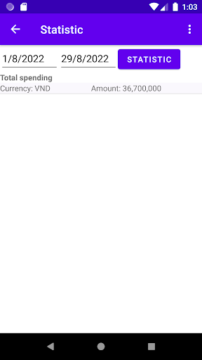 SimpleApp Screen 3
