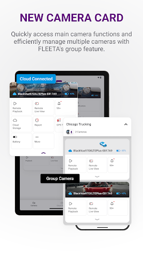 Screenshot of FLEETA