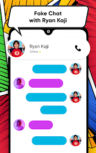 Ryan Kaji Fake Video Call 2023