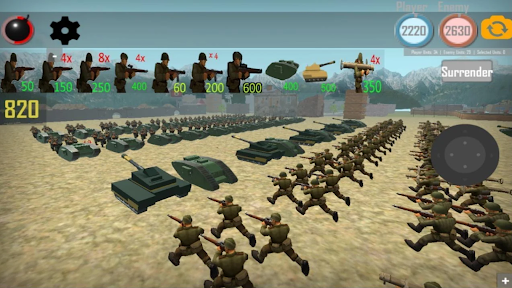 WORLD WAR II: SOVIET WARS RTS Screen 2