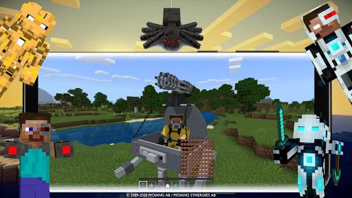 Super Robots – Mods for MCPE Screen 3