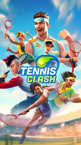 Tennis Clash Multiplayer Game v3.24.1 MOD (Unlimited Coins) APK