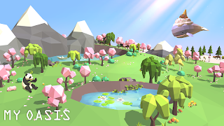 My Oasis: Anxiety Relief Game - Screenshot 2