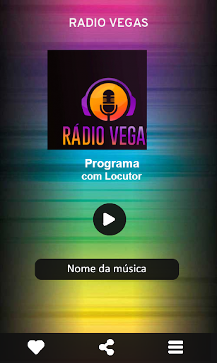 Rádio Vegas Screen 2