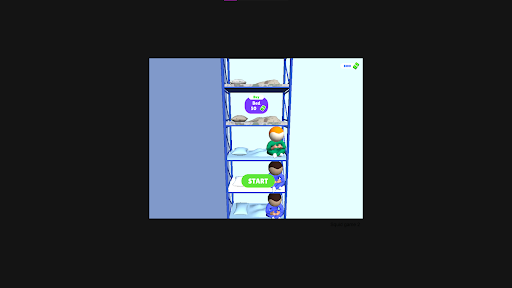 Android application squid game challange screenshort