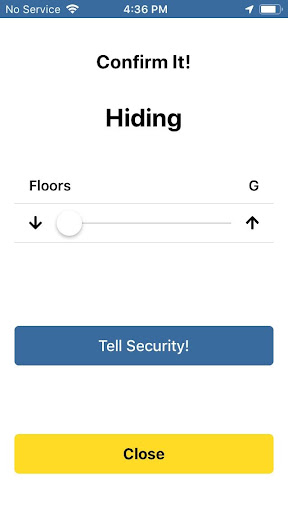 TapToReport Screen 3