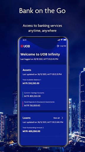 UOB Infinity Malaysia Screen 3