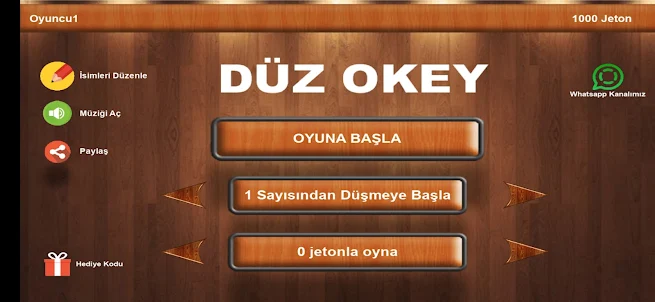 İnternetsiz Okey