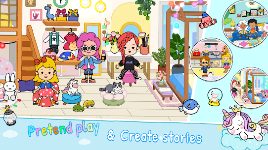 YoYa Busy Life World v2.0.0 Apk (Unlocked All) Free For Android 4