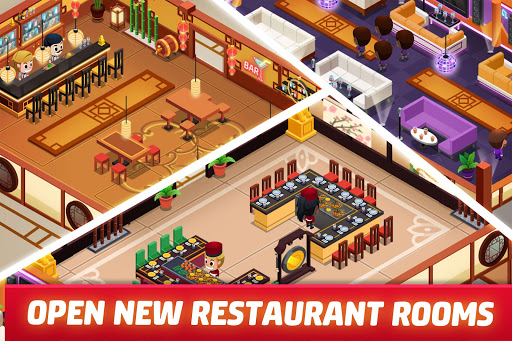 Android application Idle Restaurant Tycoon: Empire screenshort