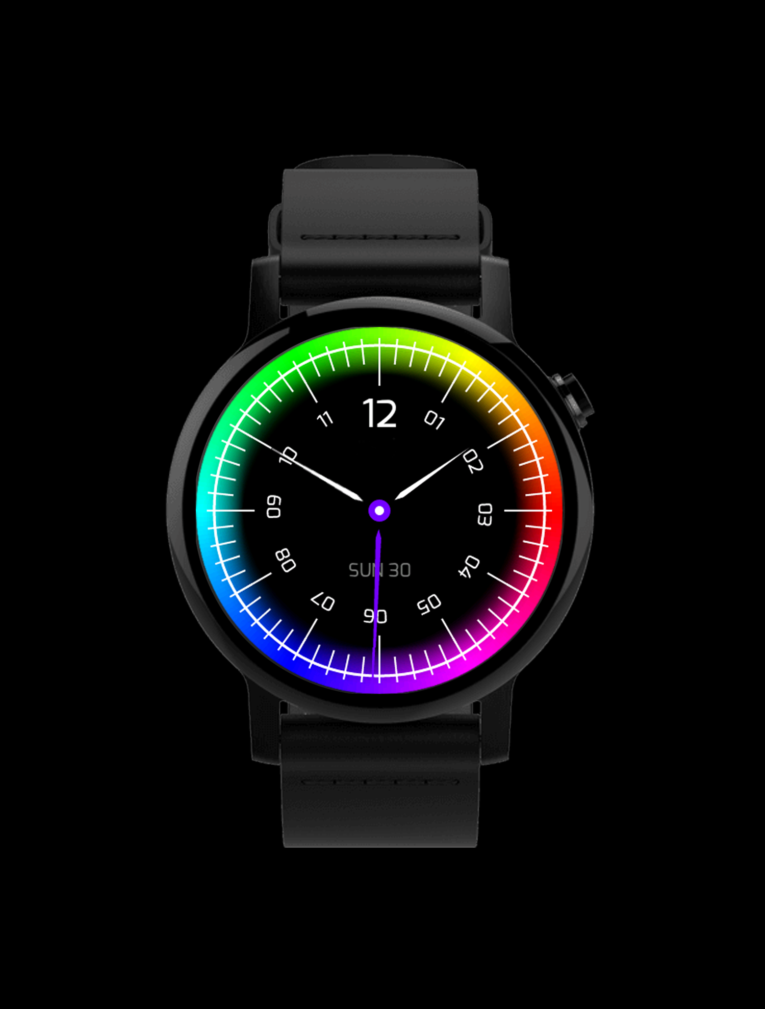 Android application Chroma Watch face screenshort