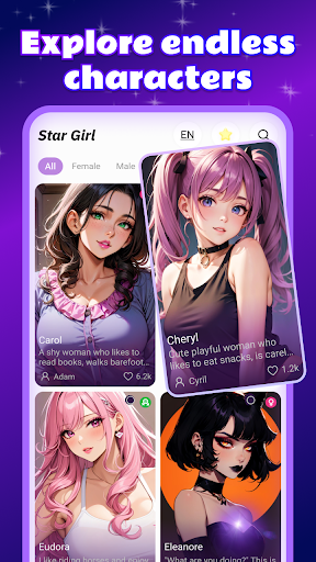 Star Girl:Cosmic Conversations 2
