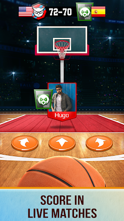 Game screenshot Basketball Rivals: Sports Game mod apk