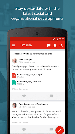 Anteprima dell'app