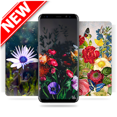 ✿ Flowers wallpapers Beautiful icon