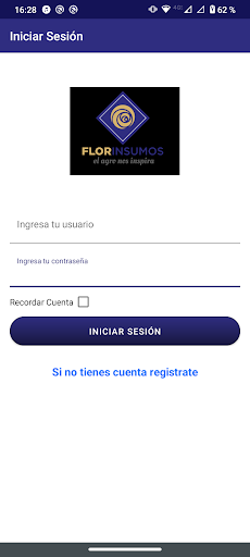Flor Insumos Screen 2