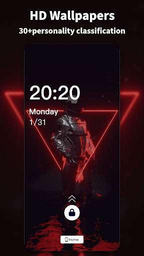 Android application Daily Wallpapers HD screenshort