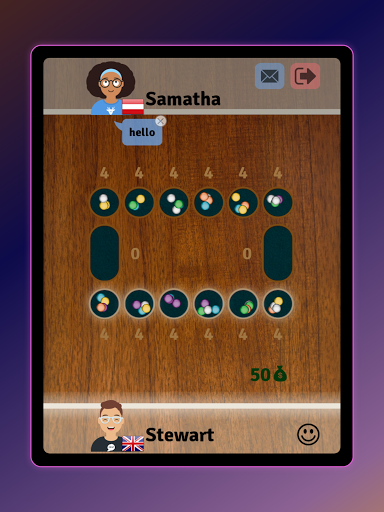 Mancala - Online board game 1.201 screenshots 17