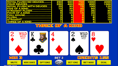 Free slots video poker triple play