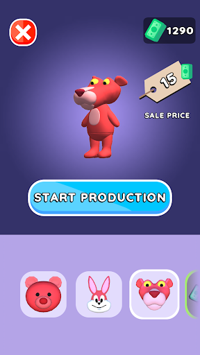 Toy Store 3D: Doll Maker Screenshot