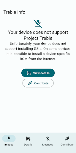 Treble Info Screenshot 1 - AppWisp.com