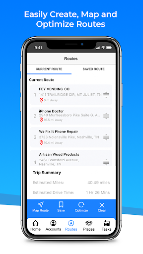 CallProof Plus - Sales Routing