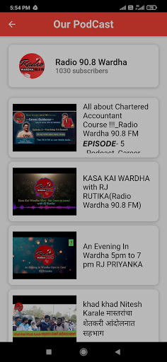 Radio Wardha 90.8 Screen 2