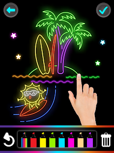 Скачать Glitter Number and letters coloring Book for kids Онлайн бесплатно на Андроид
