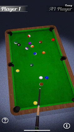 Pool Table Challenge - Screenshot 3
