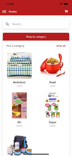 Android application GoBigs screenshort