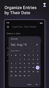 CounTime - Time Tracker