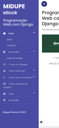 Programação Web com Django Screen 2