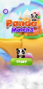 Panda Candy: Match 3