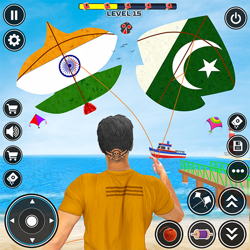 Kite Game Flying Layang Patang  Icon