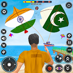 Icon image Kite Game Flying Layang Patang