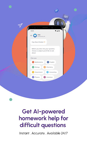 uLesson Educational App Screen 2
