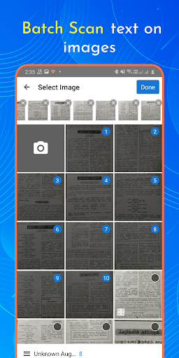 OCR Text Scanner : Extracts Text on Image
