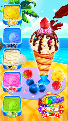 Rainbow Ice Cream & Popsicles androidhappy screenshots 2