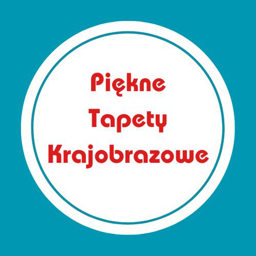 Piękne tapety krajobrazowe logo
