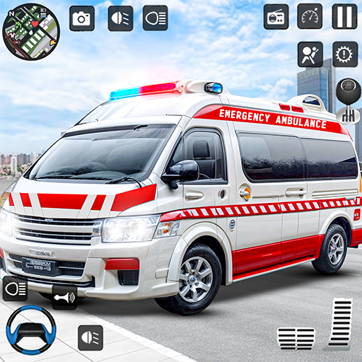 Ambulance Doctor Rescue Games