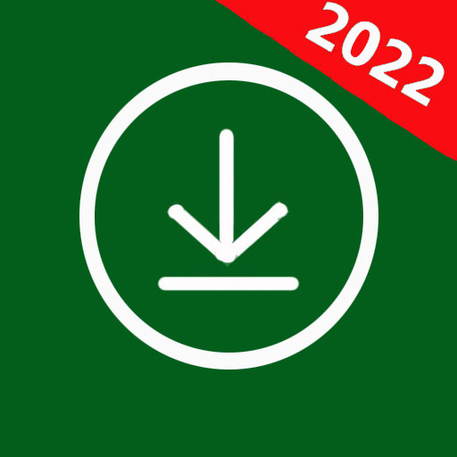 Save Status - download status logo